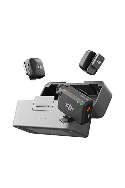 DJI Mic Mini 2 Wireless Microphone