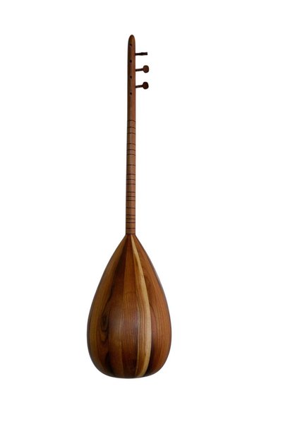 ezgicanmusic SLT120 Kısa Sap Bağlama | Dut