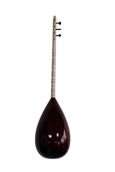 ezgicanmusic SLT111 Kısa Sap Profesyonel Bağlama | Ardıç