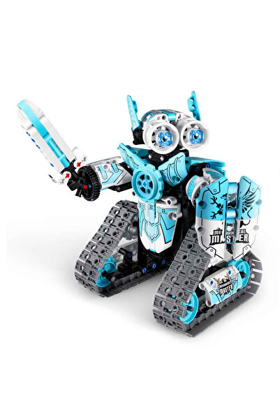 Feyza Oyuncak 3in1 Im. Master Remote Controlled Blue Robot Car |   6 Years+ |...