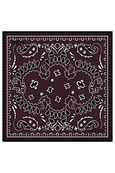 Guess 90 X 90 Square Kadın Ipek Fular