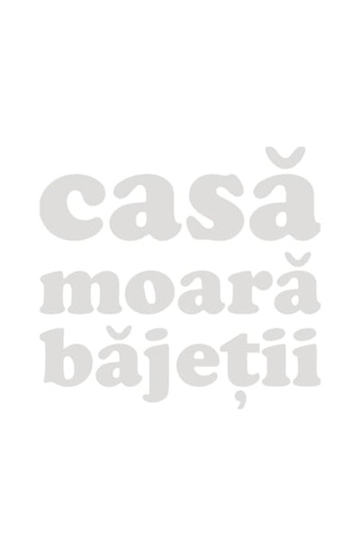OEM Autocolant decorativ auto  "Să moro băieții ", 15cm, Alb