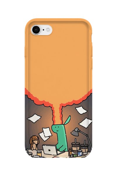 lelia حافظة هاتف شفافة متوافقة مع iPhone SE مطبوع |   المجموعة: ميم كرافت ستوديو