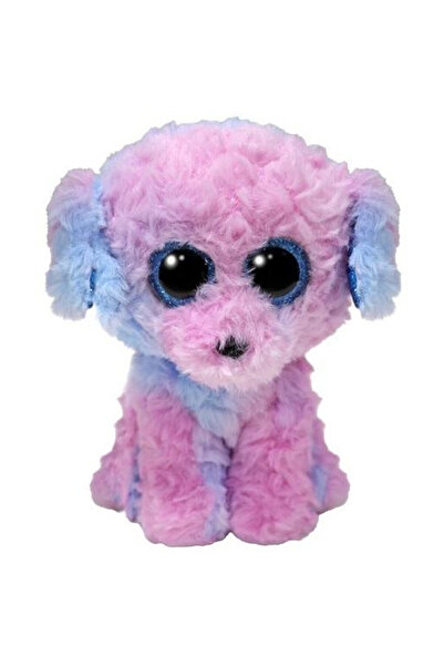 TY Jucarie de plus, Beanie Boos Flora, cu ochi mari luciosi, colectionabila, ...