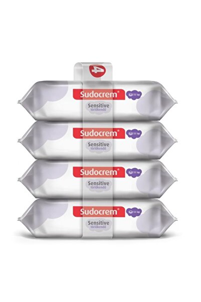 Sudocrem Sensitive 4x55 sheets napkins