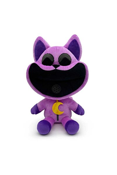 Youtooz Figurina de plus CatNap Poppy Playtime, 22 cm, multicolor, pentru iub...