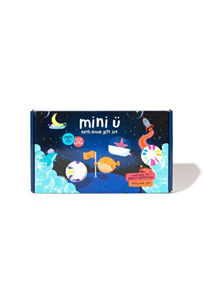 MINI-U Mini U Bath Bomb Gift Set