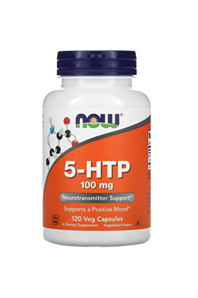 Now Foods Amino Acid, 5-HTP (5-hydroxytryptophan) 100 mg, Neurotransmitter Su...