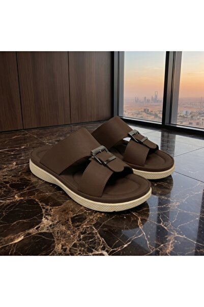 Fuzhoulanyang Men’s Comfortable Summer Sandals, Lightweight Casual Slippers, ...