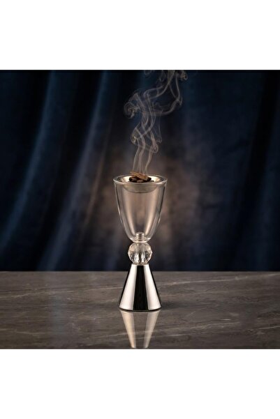 Generic Glass Incense Burner with Filter, Chic and Elegant Design, Perfect, C...