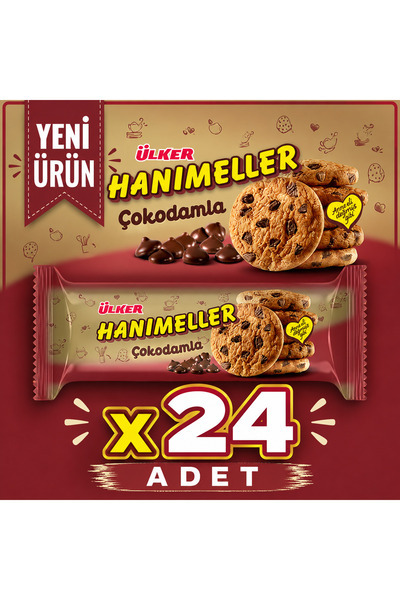Ülker Hanımeller Multi-Fruit Jam (82 g) X24 Pieces