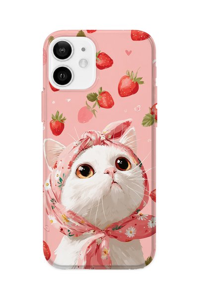 lelia iPhone 12 Compatible Printed Transparent Phone Case |   Collection: Kaw...