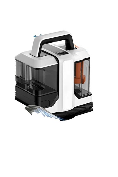 Sanlux Aspirator portabil pentru covoare, 750W, 15Kpa, design compact, rezerv...