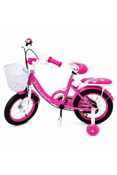 OEM Bicicleta FULGER 12G, Roti 12 inch, Roti Ajutatoare, Varsta 3-5 ani