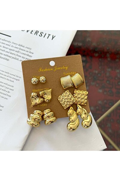 Alice İsstanbul Set of 6 Earrings