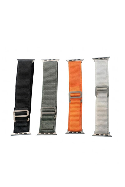 hoto Sport Nylon Watch Band for Smartwatches – Adjustable, Comfortable & Brea...