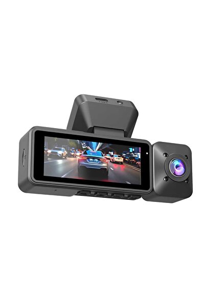 Lenyes Car Front and Rear Camera Ldr101 |   4K Resolution Wifi Gps-Enabled