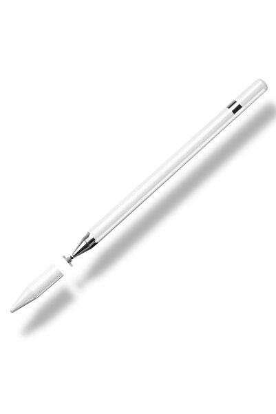 Concord Android iOS Uyumlu 2'si 1 Arada Şarjsız Stylus Pen Tablet Telefon İçi...