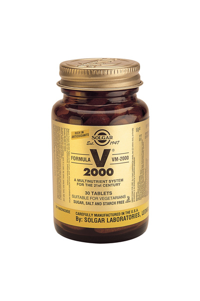Solgar VM-2000 Φόρμουλα 30 Ταμπλέτες