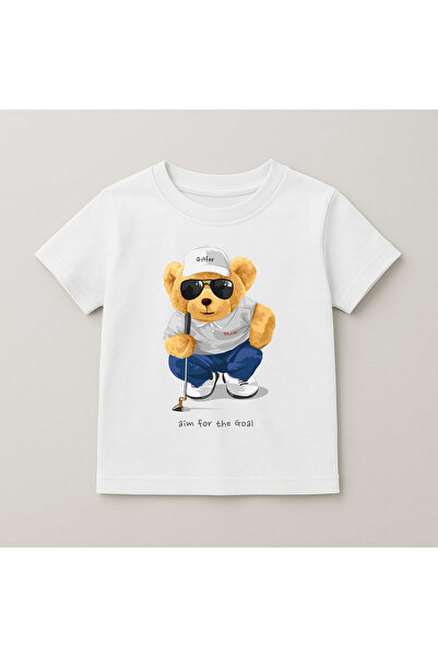 SVART WEAR Dečija i tinejdžerska majica sa kratkim rukavima od pamuka, sa pri...