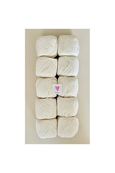 Empressco 10 Pieces Premium Amigurumi Punch Yarn, Baby Soft Cotton Knitting Set