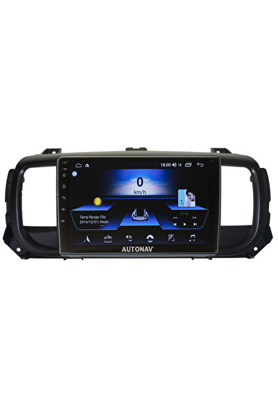 AUTONAV Navigatie Android GPS Dedicata Peugeot Expert Citroen Jumpy Dupa 2014...