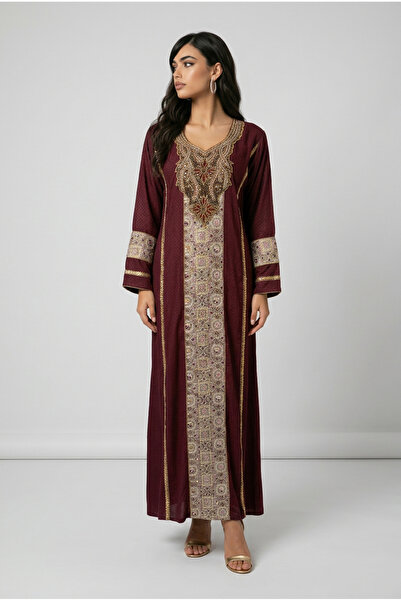 almasa alswda Cape & Abaya - Bordeaux