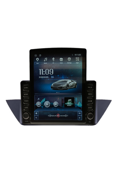 AUTONAV Navigație Android GPS dedicată BMW X1 E84, Model XPERT, stocare 16GB,...