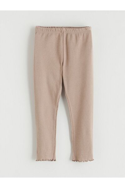 LC Waikiki Slim Fit Camisole Baby Girl Jogger Sweatpants
