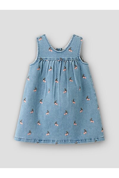 Lil' Atelier Kleid Denim