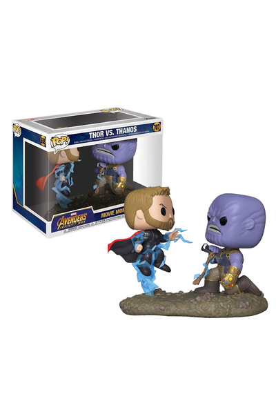 Funko POP! Marvel Movie Moments: Thor vs. Thanos #707