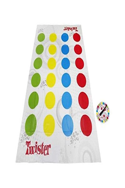 Generic لوحة لعب Body Twister-Game Moves - لعبة Dot Group Party Sport Toy Gift