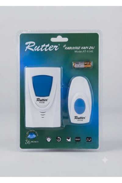 RUTTER WİRELESS-UZAKTAN KUMANDALI KAPI ZİLİ
