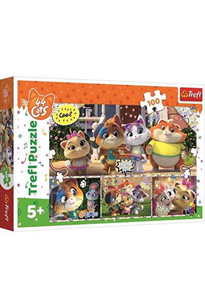 Trefl The Great Friends Team Puzzle, 100 Pieces