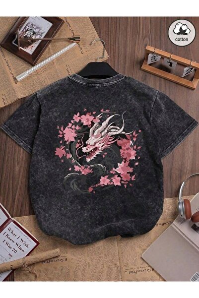 JANTIL MODA Μπλουζάκι από βαμβάκι Premium Street Fashion Unisex Oversize ✨