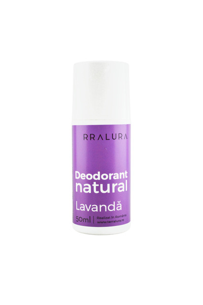 TERRALURA Deodorant Roll-On cu Lavanda 50ml