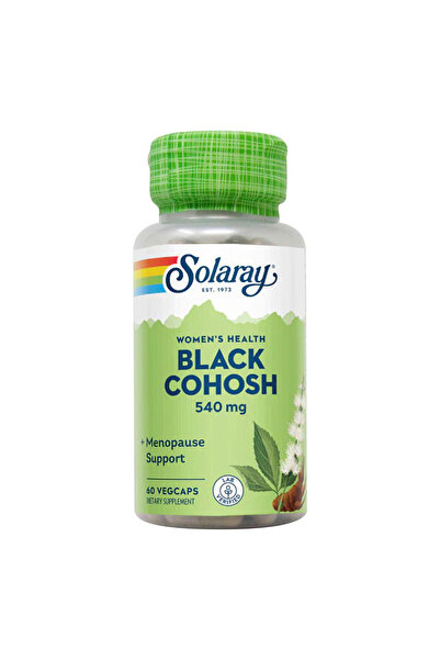 Solaray Black Cohosh 60cps Secom,