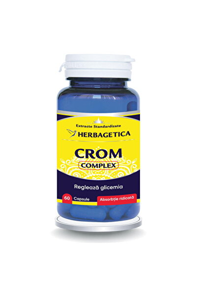 herbagetica Crom Complex 60cps
