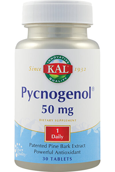 KAL Pycnogenol 50mg 30tb Secom,