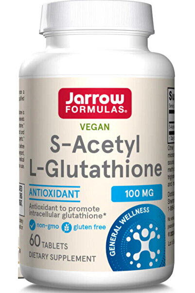 Jarrow Formulas S-Acetyl L-Glutathione 100mg 60tb Secom,
