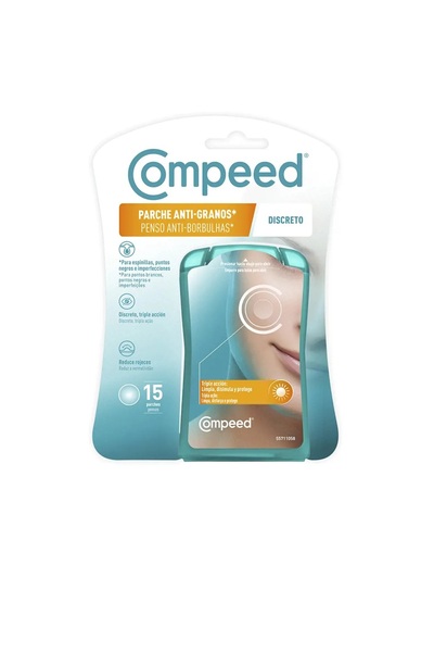Compeed Set Plasturi hidrocoloizi pentru ten ANTI-GRANOS 15 buc