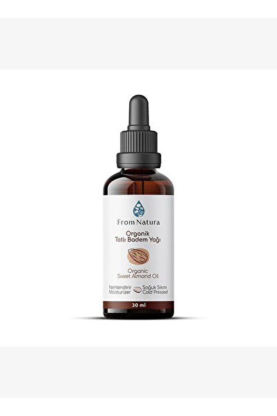 From Natura Organic Cold Pressed Sweet Almond Oil 30 ml