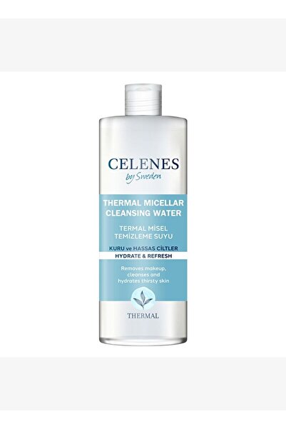 celenes by sweden ماء ميسيلار الحراري المنظف للبشرة الجافة والحساسة 250 مل