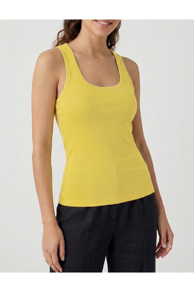 Evendi Tank Top, Yellow