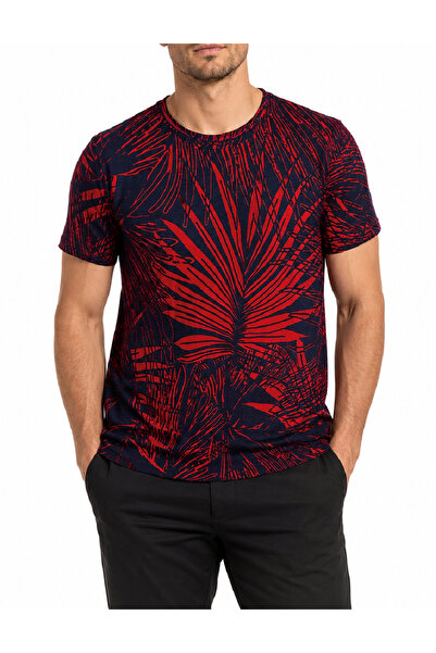 Evendi T-Shirt - Πολύχρωμο - Χαλαρή εφαρμογή