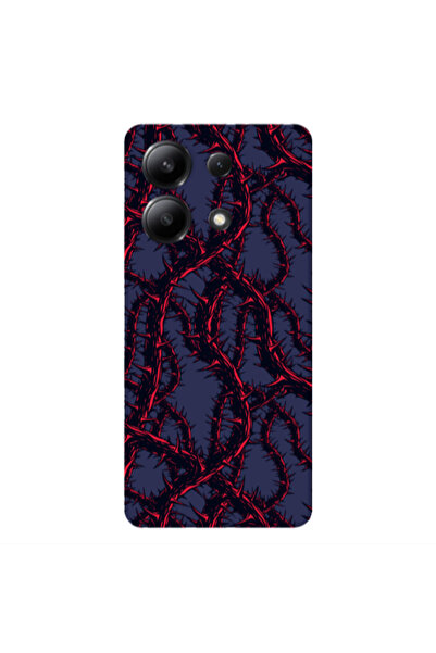 Other Xiaomi Redmi Note 13 4G Prickly ivy Dark blue Colored Silicone TPU Θήκη