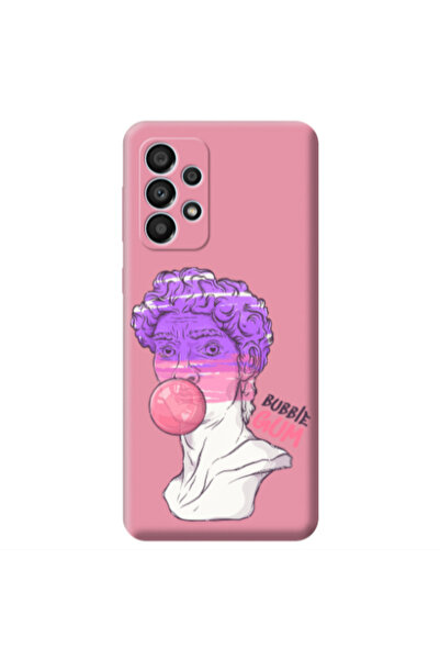 Other Samsung A33 Pin Bubble Pink Colored Silicone TPU Θήκη