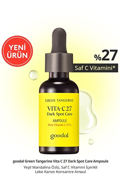 Goodal Concentrated Ampoule with Pure Vitamin C Green Tangerine Vita C 27 Dar...