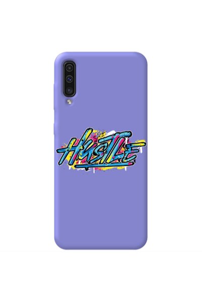 Other Samsung A70 No pain Purple Colored Silicone TPU Θήκη