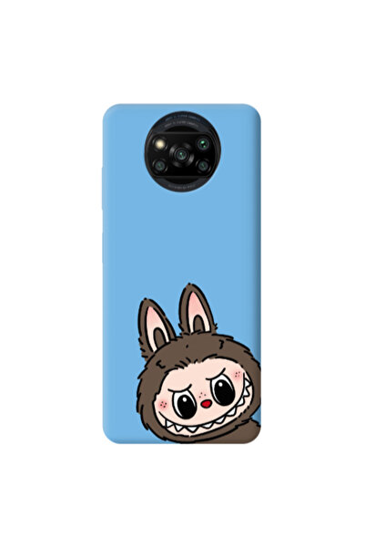 Other Xiaomi Poco X3 /X3 Pro Labubu7 Blue Colored Silicone TPU Θήκη